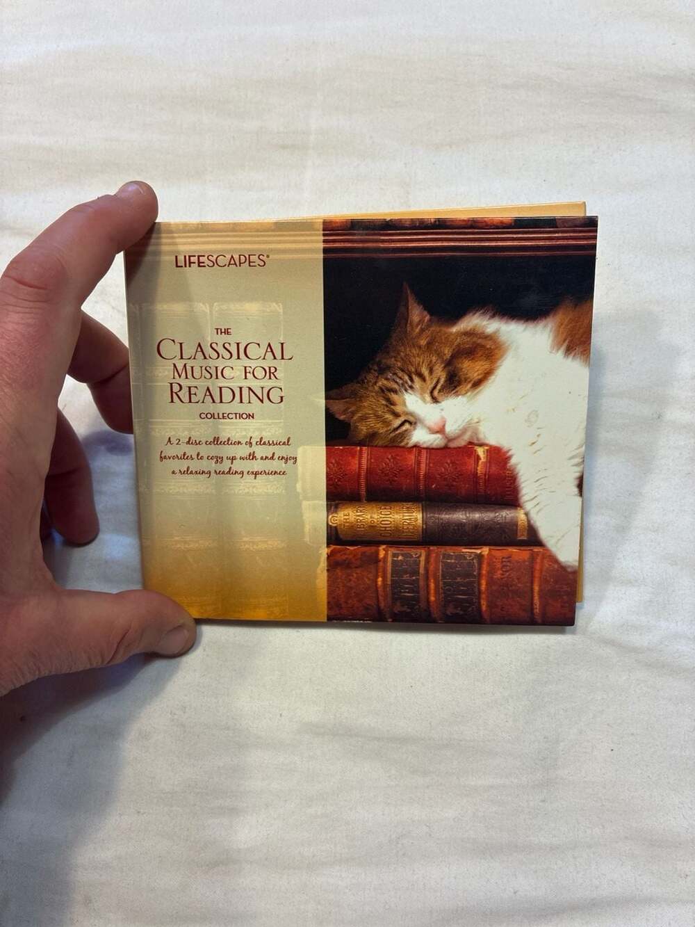 Lifescapes The Classical Music for Reading Collection 2-CD Set